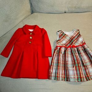 BONNIE BABY Holiday Dress and Coat